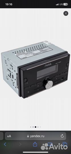 Магнитол аура 772dsp
