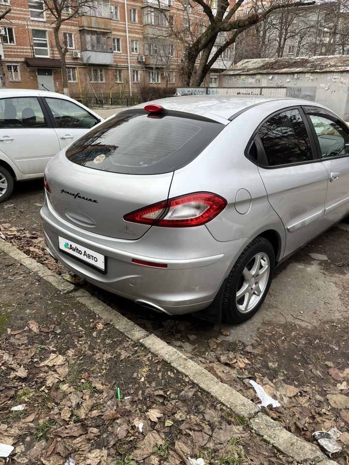 Chery M11 (A3): фото из отзыва