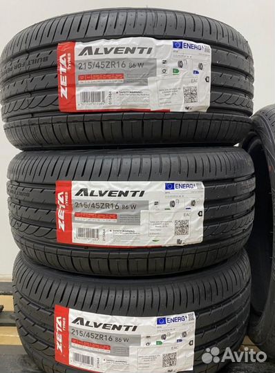 Zeta Alventi 215/45 R16 86W