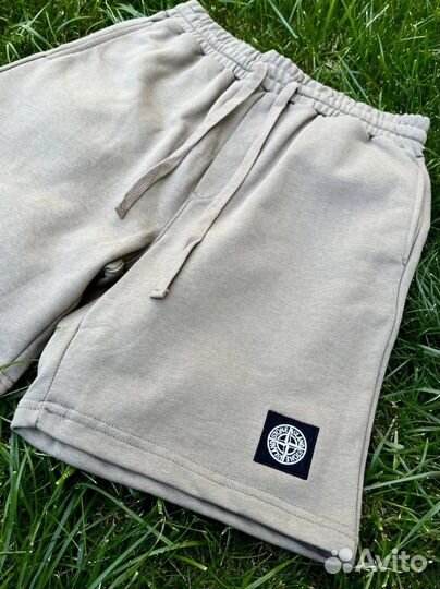 Мужские шорты stone island новые