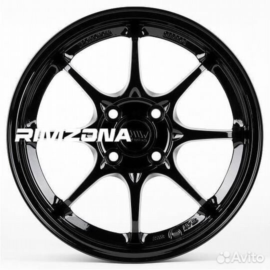 Литые диски rays R15 4x100/4x114.3 srt. В наличии