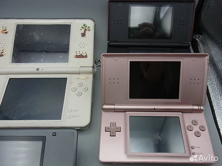 Консоли DS, DSi, 3DS (в пути из Японии)