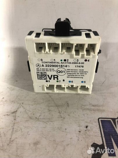 Модуль управления двери передней левой A2229001614