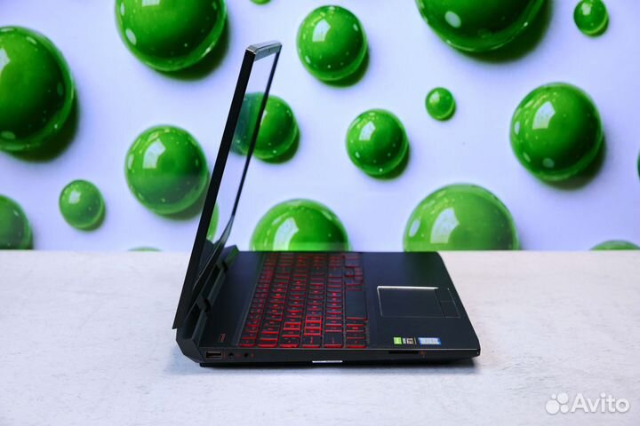 HP Omen - мощный игровой ноутбук i5 / RTX 3060