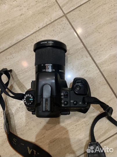 Зеркальный фотоаппарат sony а350