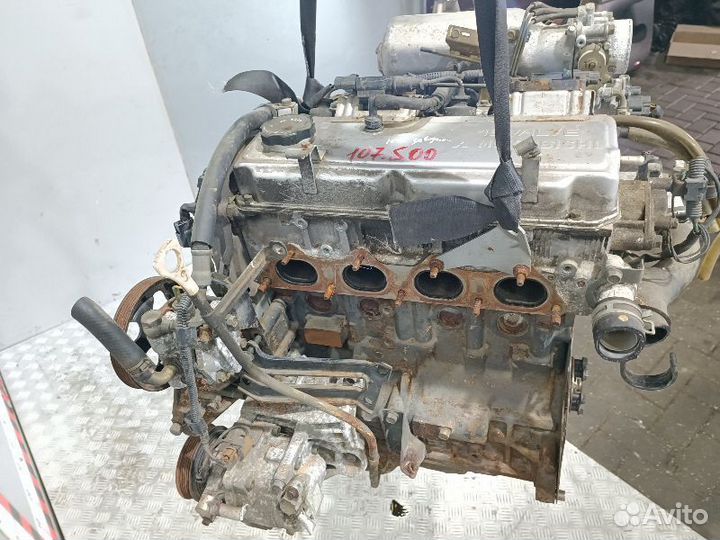 Двигатель Mitsubishi Space Runner 4G63