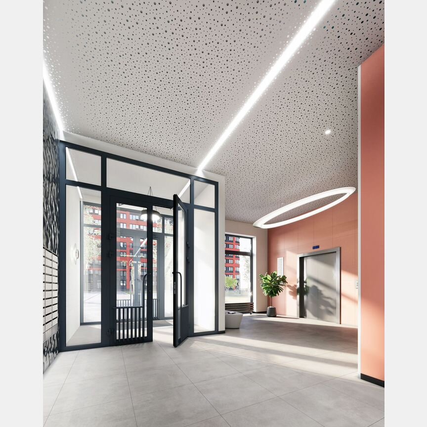 2-к. квартира, 74,5 м², 7/17 эт.