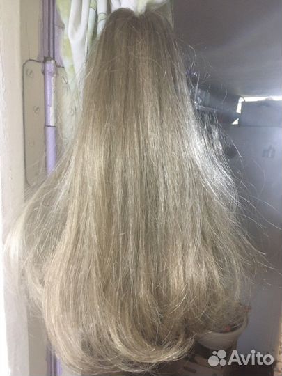 Накладной хвост шиньон