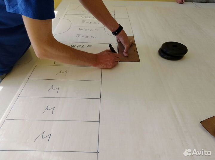 Баллистика в раскладную сидушку Ars Arma