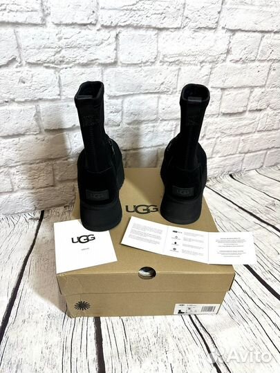 Угги Ugg Classic Dipper Boot Black