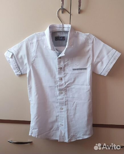Рубашки размер 116-122