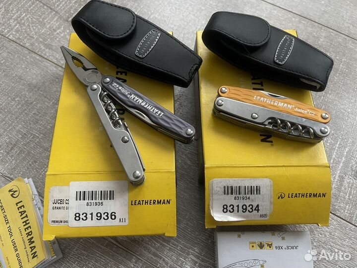 Мультитул Leatherman Juice С2