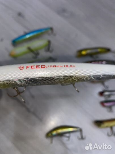 Набор воблеров бу Оригинал