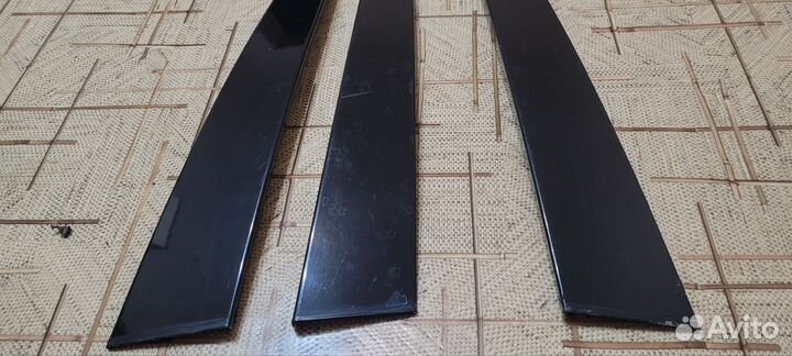 Накладки на центральные стойки Mercedes w211