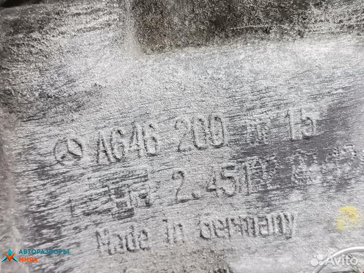 Корпус термостата Mercedes-Benz C-Класс W204/S204