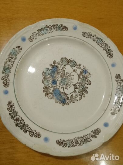 Тарелка из СССР