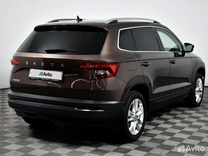 Skoda Karoq 1.4 AT, 2020, 65 902 км