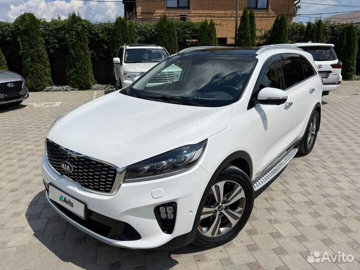 Kia Sorento Prime 2.2 AT, 2018, 68 249 км