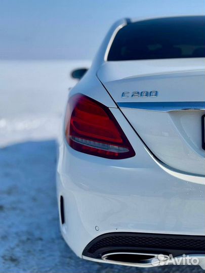 Mercedes-Benz C-класс 2.0 AT, 2015, 147 000 км