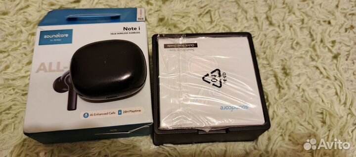 Беспроводные наушники anker soundcore Note i