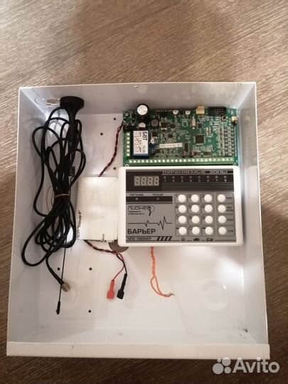 Барьер 8 прибор охранный