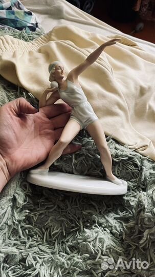 Статуэтка фарфор германия СССР