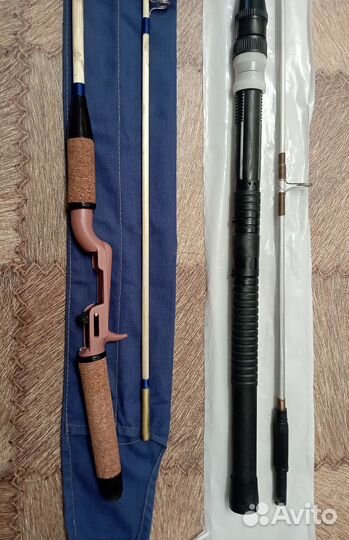 Спиннинг СССР новые для коллекции