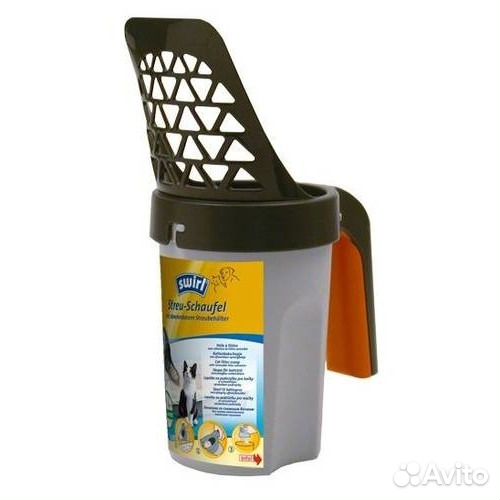 Совок для уборки наполнителя для кошек. Новый