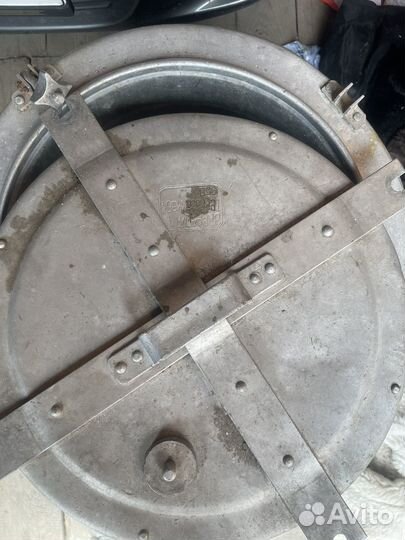 Бак термос пищевой алюминиевый