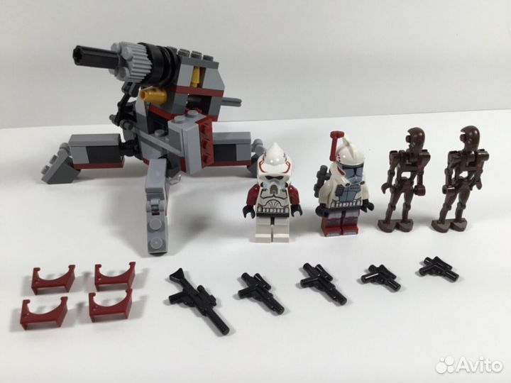 Lego 9488 «Клоны–Разведчики и Дроиды–Дивнрсанты»