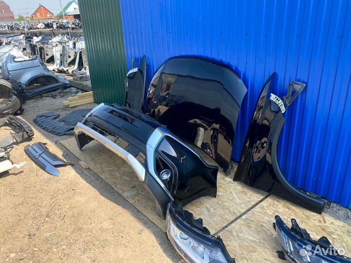 Ноускат Mitsubishi Outlander 3 капот бампер