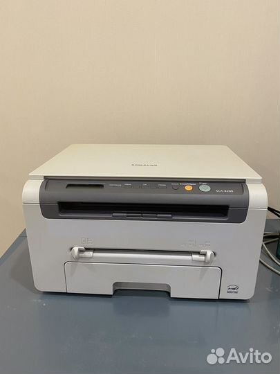 Мфу Samsung SCX-4200 лазерный ч/б