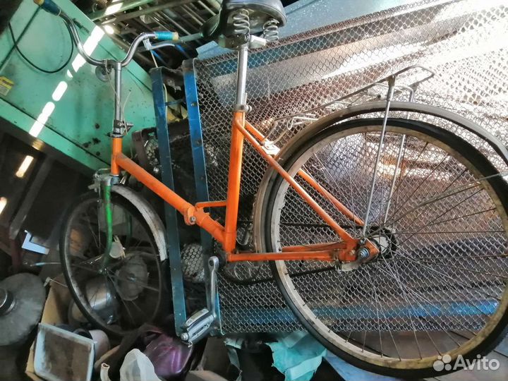 Велосипед салют СССР