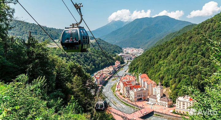 Экскурсия Красная Поляна Роза хутор