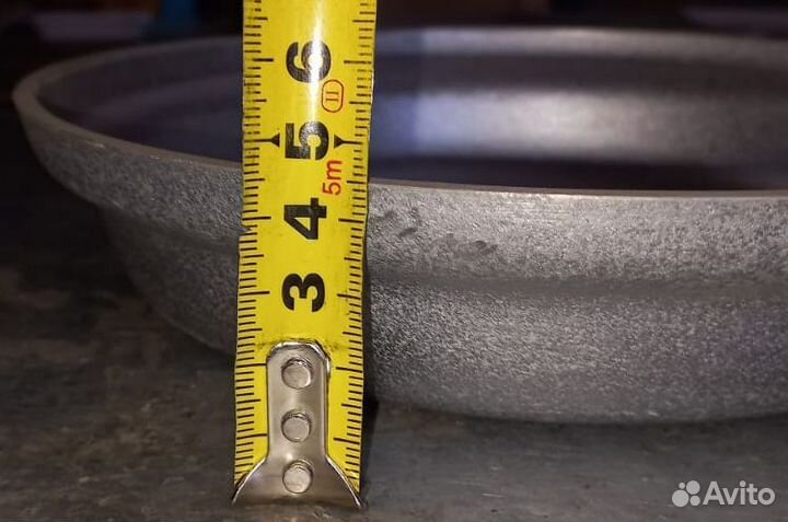 Сковорода алюминиевая литая диаметр 20 см