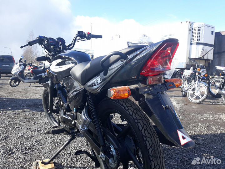 Мотоцикл Зид YX 150-23 + шлем