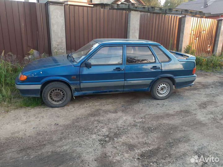 ВАЗ 2115 Samara 1.5 МТ, 2004, 150 237 км