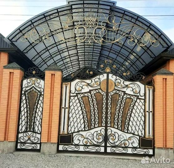 Ворота Навесы перила