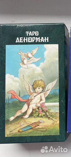 Таро Ленорман и Таро гномов