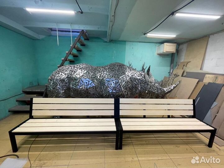 Мебель из металла на заказ