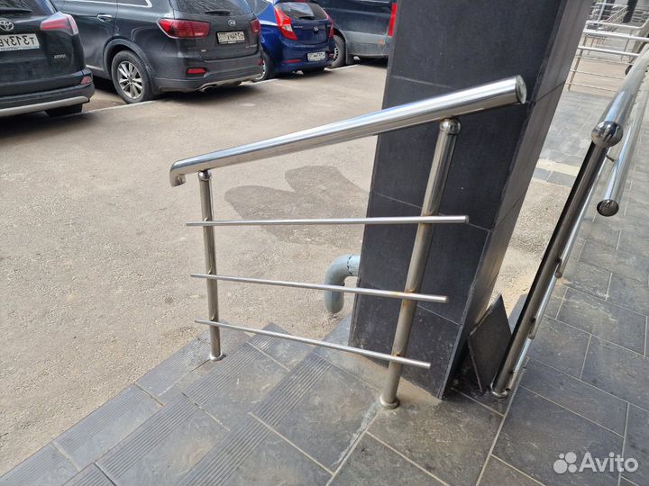 Перила из нержавейки