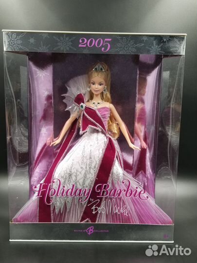 Barbie/Барби Holiday Bob Mackie 2005