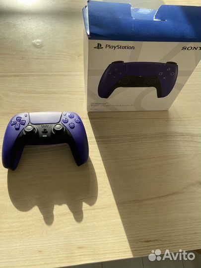 Геймпад Sony PlayStation 5 DualSense (Фиолетовый)