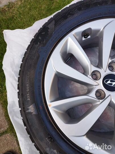 Hyundai tucson колеса в сборе