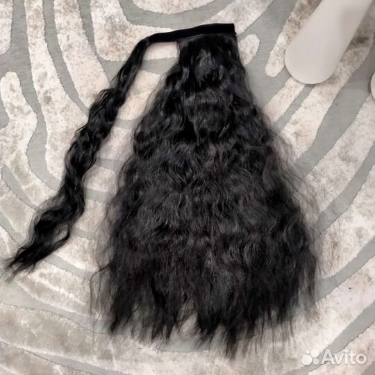 Хвост из искусственных волос