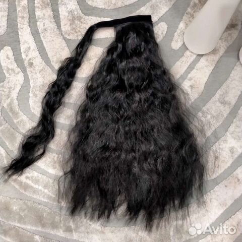 Хвост из искусственных волос