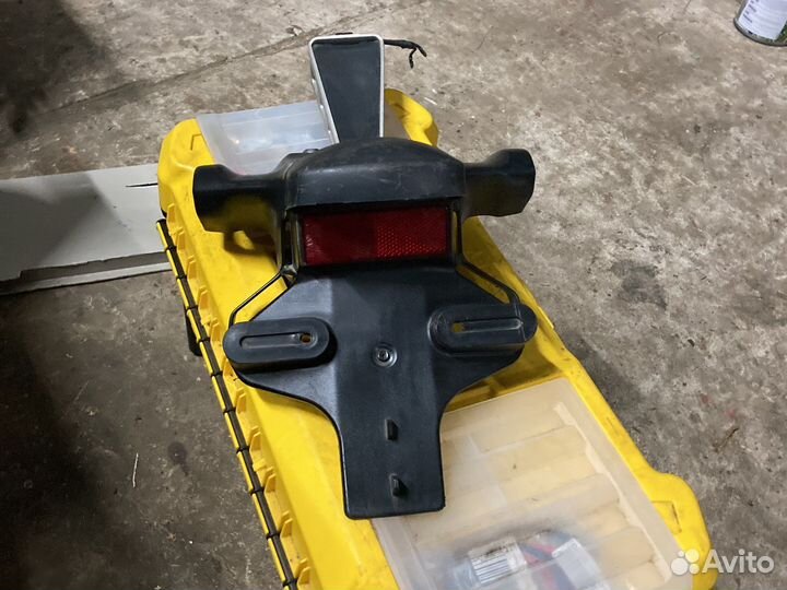 Кронштейн крепления номера yamaha -R6