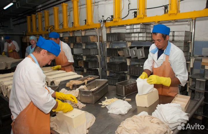 Фасовщик сыра на вахту