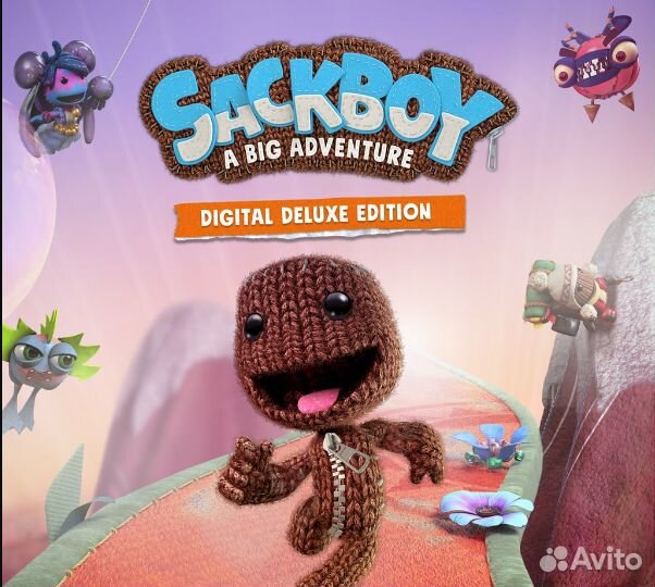 Sackboy: A Big Adventure Deluxe Edition PS4/PS5 RU