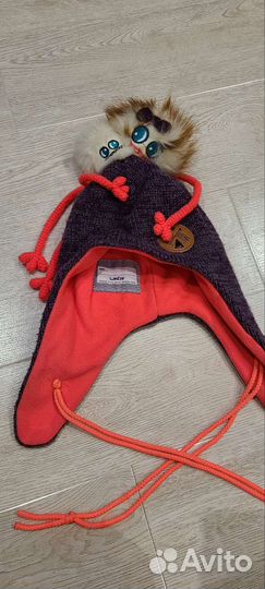 Шапка для девочки